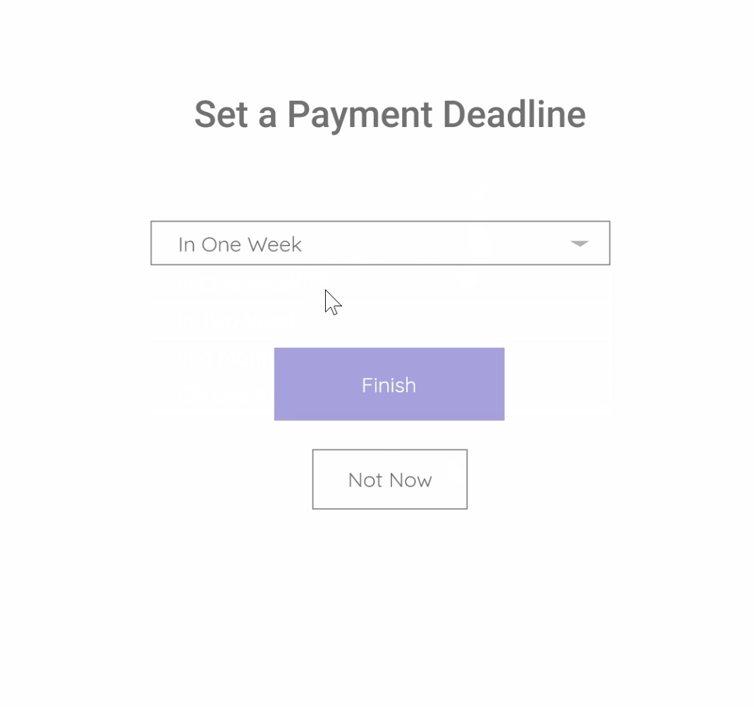 payment deadline